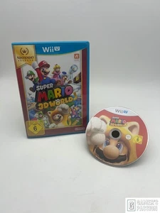 Super Mario 3D World • Nintendo Wii U • Estado muy bueno • EMBALAJE ORIGINAL • Probado - Imagen 1 de 2