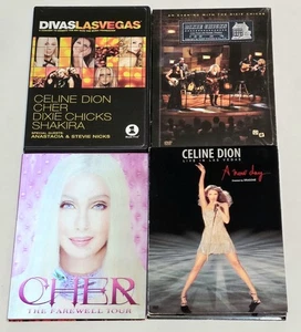 VH1 Divas Las Vegas, Celine Dion A New Day, Cher Farewell Tour & Dixie Chicks  - Bild 1 von 6