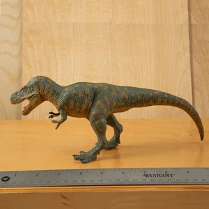 Tyrannosaurus Rex T-Rex Dinosaur 11" PVC Figure #H60001 Battat - Picture 1 of 4