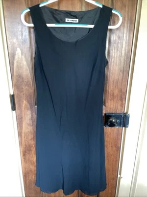 Vestido Jil Sander LBD Vaina Midi Completamente Forrado M/L Foto 1 de 4