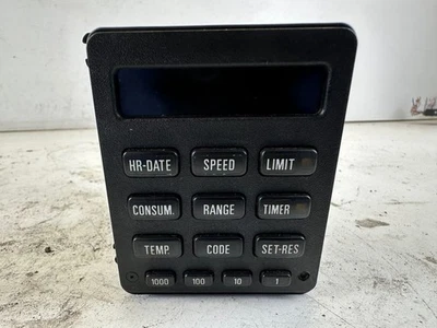 BMW 325i 13 Button On-Board Computer Control Switch E30 84-92 - Image 1 of 4