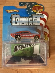 Rare Hot Wheels Connect Cars 1817 Mississippi State 1968 68 Chevy Nova #20 Of 50 - Picture 1 of 3