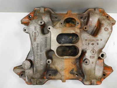 Colector de admisión de hierro fundido Dodge Chrysler Mopar 1970 440 4BBL 3512501 Foto 1 de 4