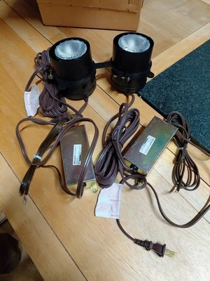 2 Halogen Lighting Fixtures Made By Specialty Lighting 120V 2.5a NEW! - Image 1 of 4