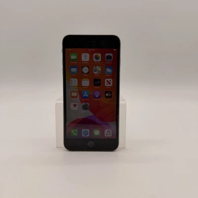 Apple iPhone 6s Plus 128GB Space Gray – Cracked Screen – Works – Unlocked - Image 1 of 4