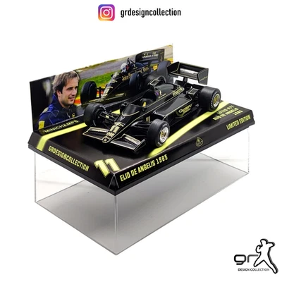 Elio De Angelis - Lotus 97T - F1 GP 1985  / Altaya - IXO / 1:43 - Immagine 1 di 4