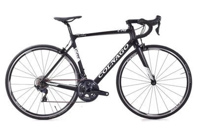 Bicicleta de carretera de carbono Colnago CRS 2017 52s (mediana) Shimano Ultegra R8000 2x11 usada Foto 1 de 4