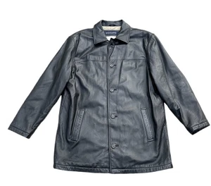 Dockers Jacke Ledermantel Herren Large  - Bild 1 von 4