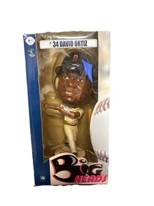 Big Heads #34 David Ortiz 10” Bobble - Picture 1 of 2