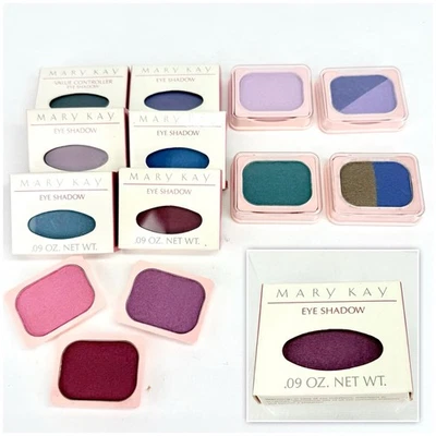 Vintage Mary Kay Eye Shadow - PICK YOUR SHADE Classic Rectangular Pink Pan Retro - Image 1 of 4