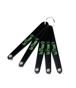 LABAR - Juego Torx de bajo perfil, Torx de bajo perfil, TORX 5 piezas perfil ultra bajo... - Imagen 1 de 5