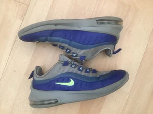 Nike Air Max Axis blue/grey trainers Size  5   (38EU) - Picture 1 of 6