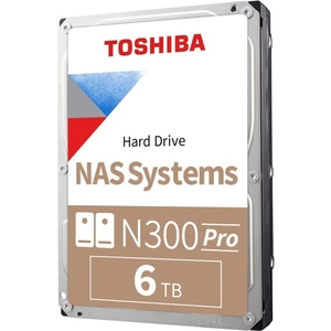 Toshiba N300 Pro HDWG760XZSTB 6 TB Hard Drive - 3.5" Internal - SATA [SATA/600] - Picture 1 of 1