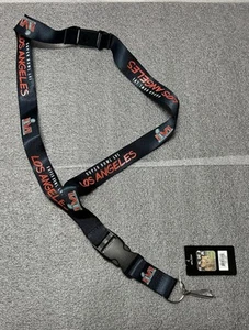 SUPER BOWL LVI Los Angeles Lanyard  Keychain NFL BRAND NEW with Hologram Tag - Picture 1 of 8