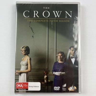 The Crown Complete Fifth Season DVD Series 5 - Region 4 NEW - Image 1 of 2