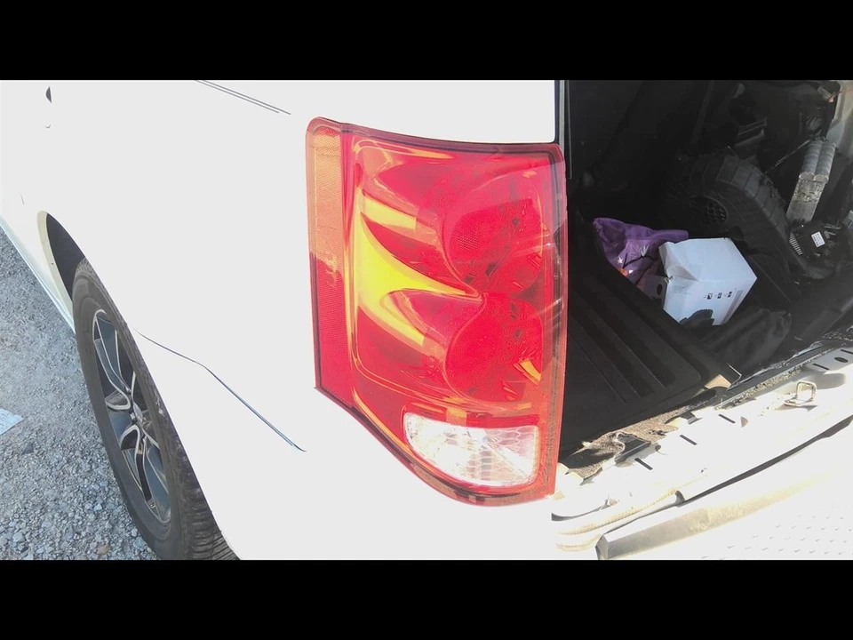 2011-2020 DODGE CARAVAN LH Driver Left Tail Incandescent Light 5182535AF - Image 1 of 4