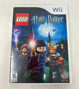 LEGO Harry Potter Jahre 1-4 Nintendo Wii NUR ORIGINAL ERSATZHÜLLE - Bild 1 von 1