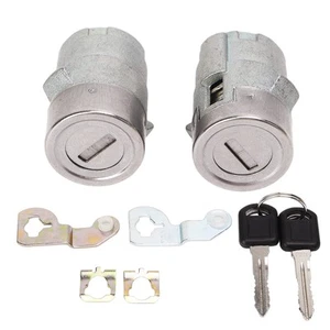 Front Door Lock Cylinder Kit Replacement for Escalade ESV EXT SUT Left Right ... - Picture 1 of 9