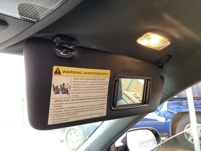 Passenger Right Sun Visor Illuminated Fits 06-13 AUDI A3 4561894 Foto 1 de 4