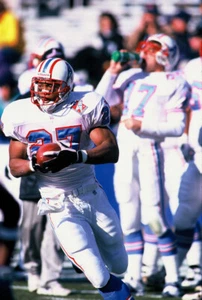 Eddie George Tennessee Oilers 35mm Football Negative Slide - Picture 1 of 1