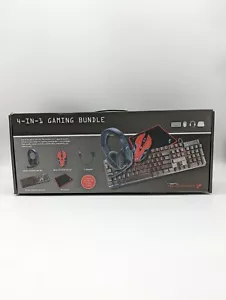 TekNmotion Nibiru 4-In-1 Gaming Bundle: Keyboard, Mouse, Headset, Mousepad - PC - Picture 1 of 6