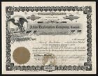 19_ Boise, Idaho: Atlas Exploration Company, Limited Stock Certificate