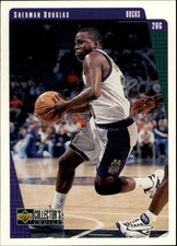 1997-98 Collector's Choice Milwaukee Bucks Basketball Card #78 Sherman Douglas