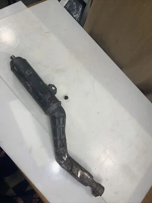 Silenciador de tubo de escape Yamaha TTR 225 TTR225 1999-2004 OEM 5FG-14711-00-00 Foto 1 de 4