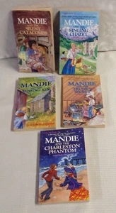 Posten 5 Mandie Mystery Bücher Lois Gladys Leppard Bethanien Haus Christian - Bild 1 von 1