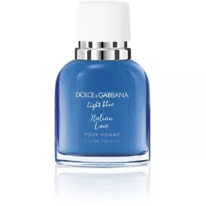 Dolce&Gabbana Light Blue Italian Love for Men EDT Spray 100ml - 3.3 fl.oz New - Picture 1 of 2