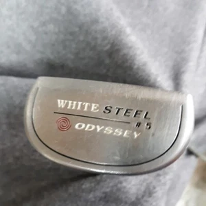 Odyssey White Steel #5 RH Putter 35.5" - Picture 1 of 10