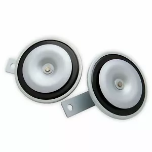 The Olsen Dual Tone Twin Disc Horn Kit trigger horns TRGH164 trigger horns - Picture 1 of 6