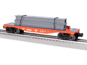Lionel 2428290 Superman Steel I-Beam Flatcar MIB/New - Picture 1 of 1
