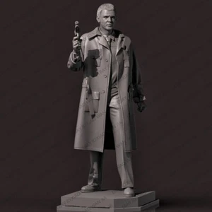 Figura de resina escala 1/24 Blade Runner Deckard hombre modelo kit sin pintar sin montar - Imagen 1 de 2