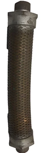ECGJH412 MARKENLOS 1-1/4 ZOLL UND 12 ZOLL FLEXIBLE LÄNGE GESCHMIEDET MESSING EXPLOSION - Bild 1 von 5
