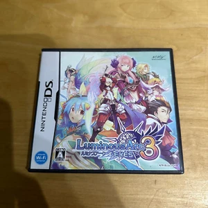 JAPANESE Nintendo DS -BLUJ- Luminous Arc 3 Eyes - Picture 1 of 4
