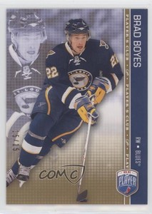 2008-09 Upper Deck Be a Player Player's Club /15 Brad Boyes #155