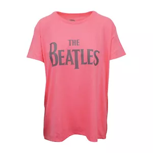 THE BEATLES WOMENS GRAPHIC T SHIRTS - Picture 1 of 3