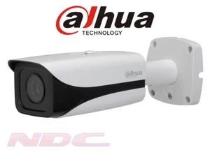 Dahua 8MP 4K Starlight/WDR 2.7-12mm Varifocal IP/Network/PoE Bullet CCTV Camera - Picture 1 of 7