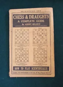 Schach & Figuren, kompletter Führer, Belasco, 1919, HMS Neuseeland - Bild 1 von 6