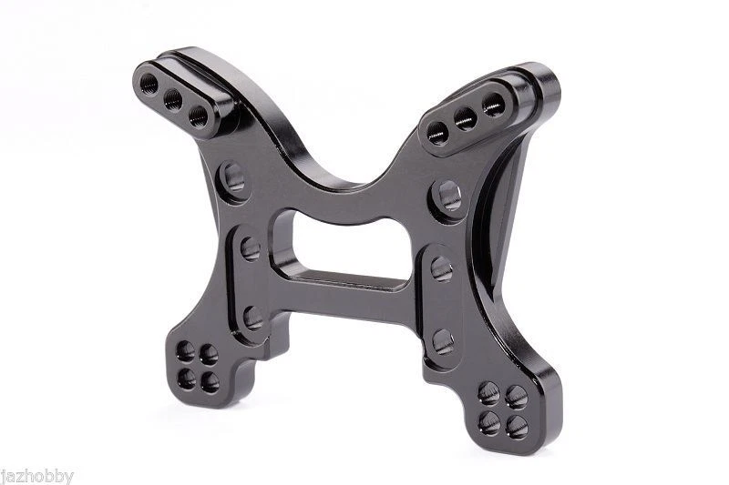 Torre amortiguadora delantera de aluminio Jazrider para axial 1/10 Yeti Rock Racer negra Foto 1 de 1