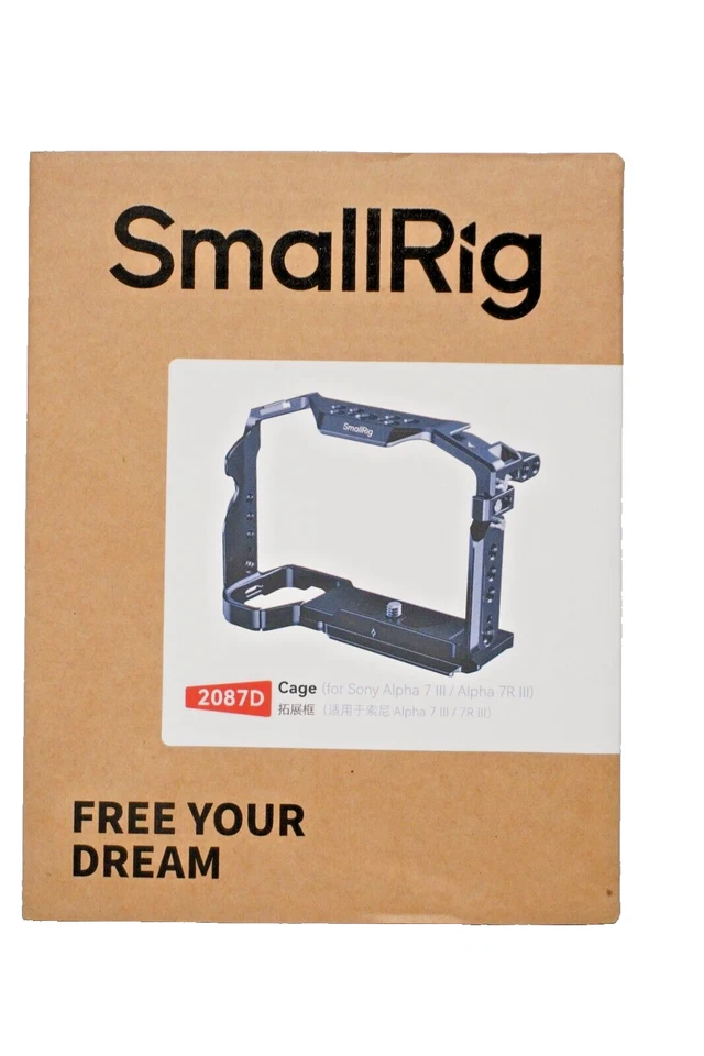 SmallRig 相机盒 适用于索尼 Alpha 7 III / Alpha 7R III 相机 - 2087D — 第 1/2 张图片
