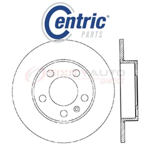 Centric C-TEK Disc Brake Rotor for 2003-2010 Volkswagen Jetta 1.8L 1.9L 2.0L cq - Picture 1 of 5