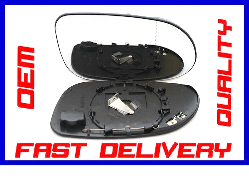 MERCEDES BENZ A-CLASS W168 A160 1997-04 门翼镜玻璃右 — 第 1/4 张图片