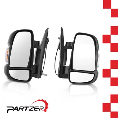 For RAM Promaster 1500 2500 3500 2014-2021 Left & Right Side Manual Mirror - Изображение 1 из 4