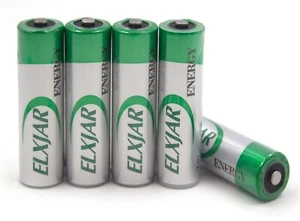 (5-Pack) XL-060F Battery 3.6V 2400mAh AA PLC Lithium Battery for Xeno 3.6V XL... - Picture 1 of 6