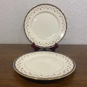 Lenox TERRACE ROSE Salatteller 2er Set Vintage Top Zustand 7 7/8" USA - Bild 1 von 9