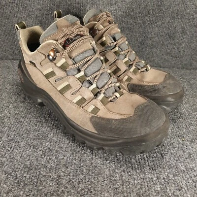 L.L. Botas de caminhada Bean camurça sapatos femininos tamanho 8.5 N Gore-Tex sola Vibram - Imagem 1 de 4