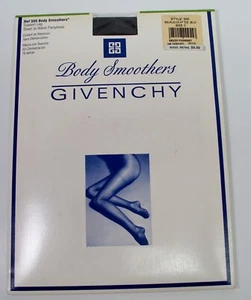 VTG Givenchy 555 Body Smoothers Sheer To Waist Pantyhose - Choose Color & Size - Picture 1 of 14