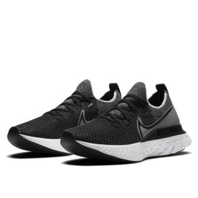 New Men’s Nike React Infinity Run Flyknit CD4371-012 Size 7 MSRP$160 - Image 1 of 4